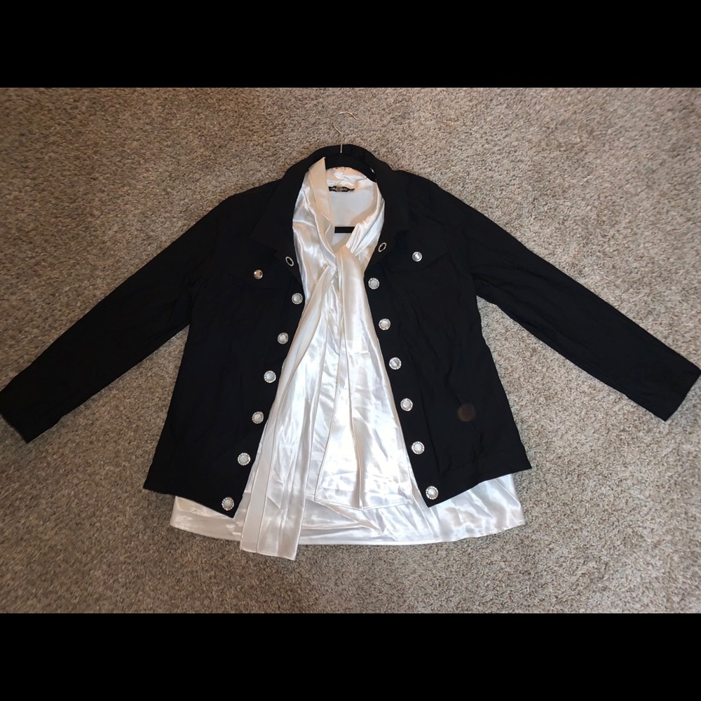 Black Jeans Jacket